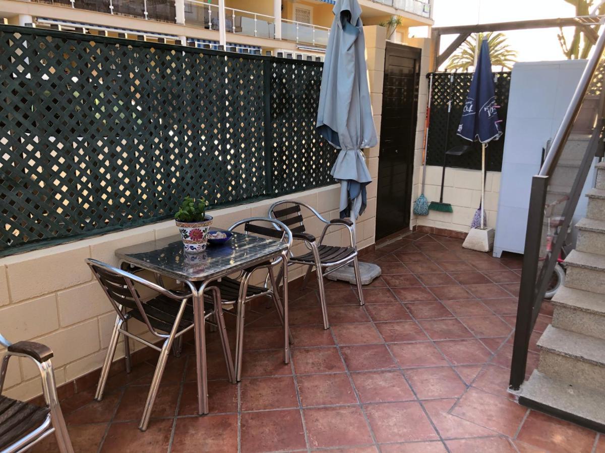 Apartamento Junto Al Mar Los Marineros Con Acceso Independiente Por Terraza Пусоль Экстерьер фото