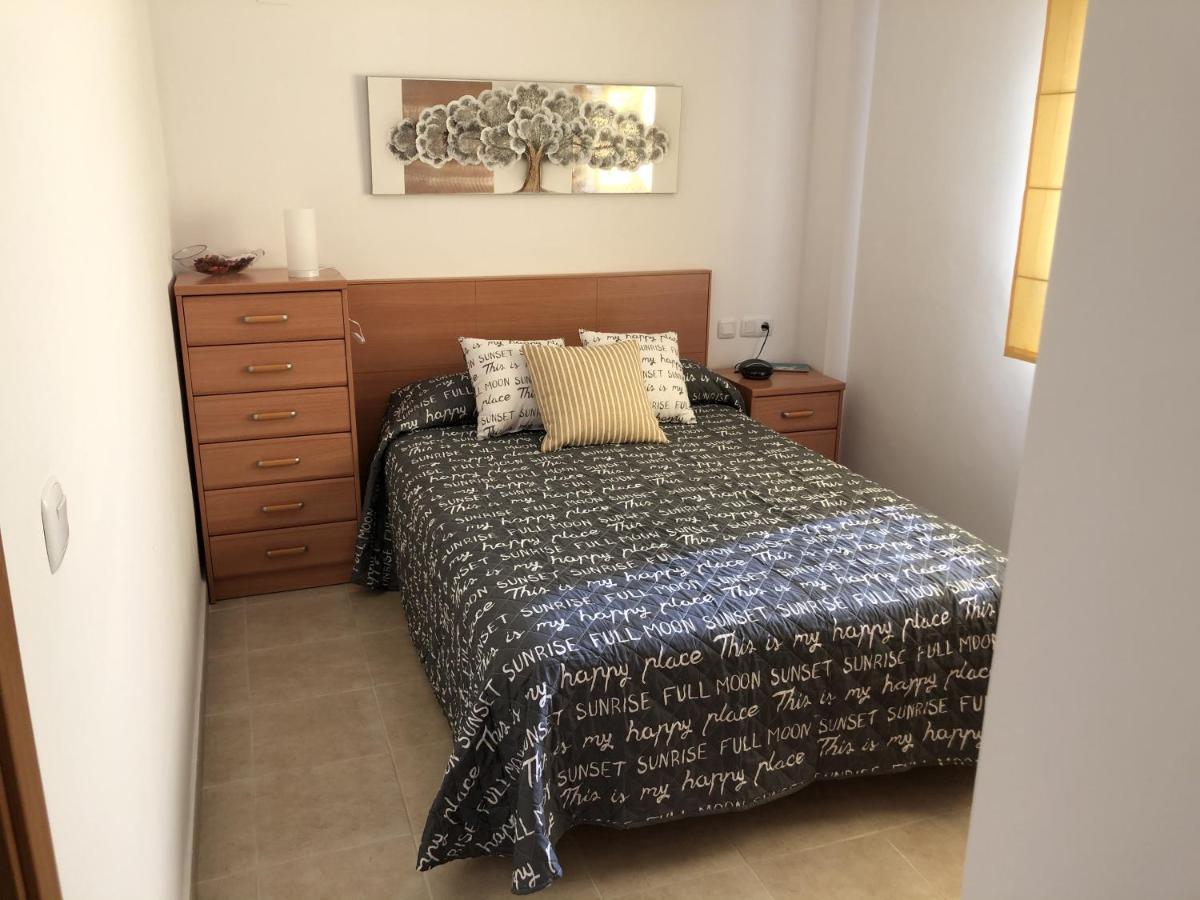 Apartamento Junto Al Mar Los Marineros Con Acceso Independiente Por Terraza Пусоль Экстерьер фото