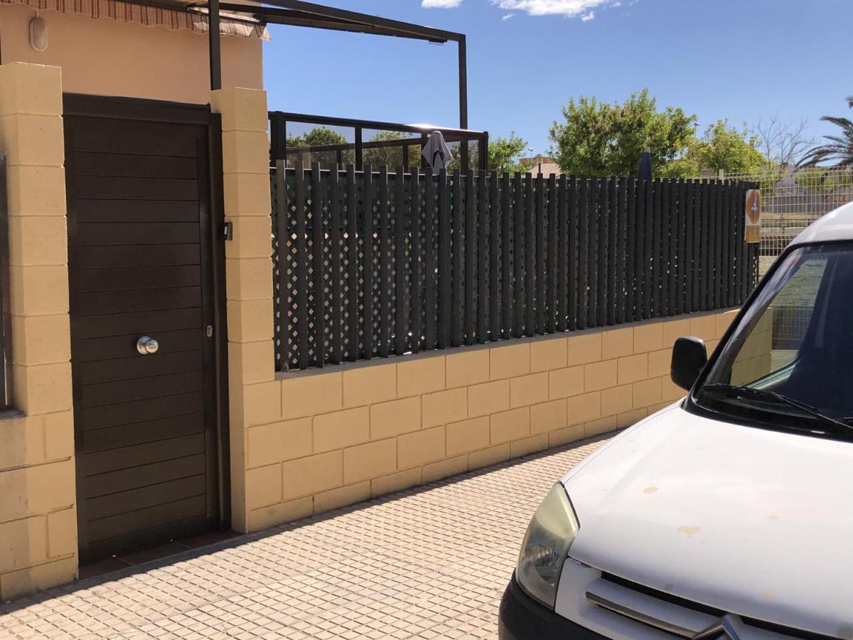 Apartamento Junto Al Mar Los Marineros Con Acceso Independiente Por Terraza Пусоль Экстерьер фото