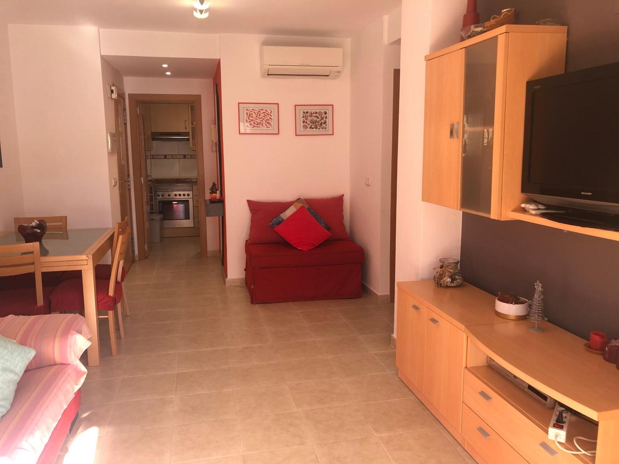 Apartamento Junto Al Mar Los Marineros Con Acceso Independiente Por Terraza Пусоль Экстерьер фото