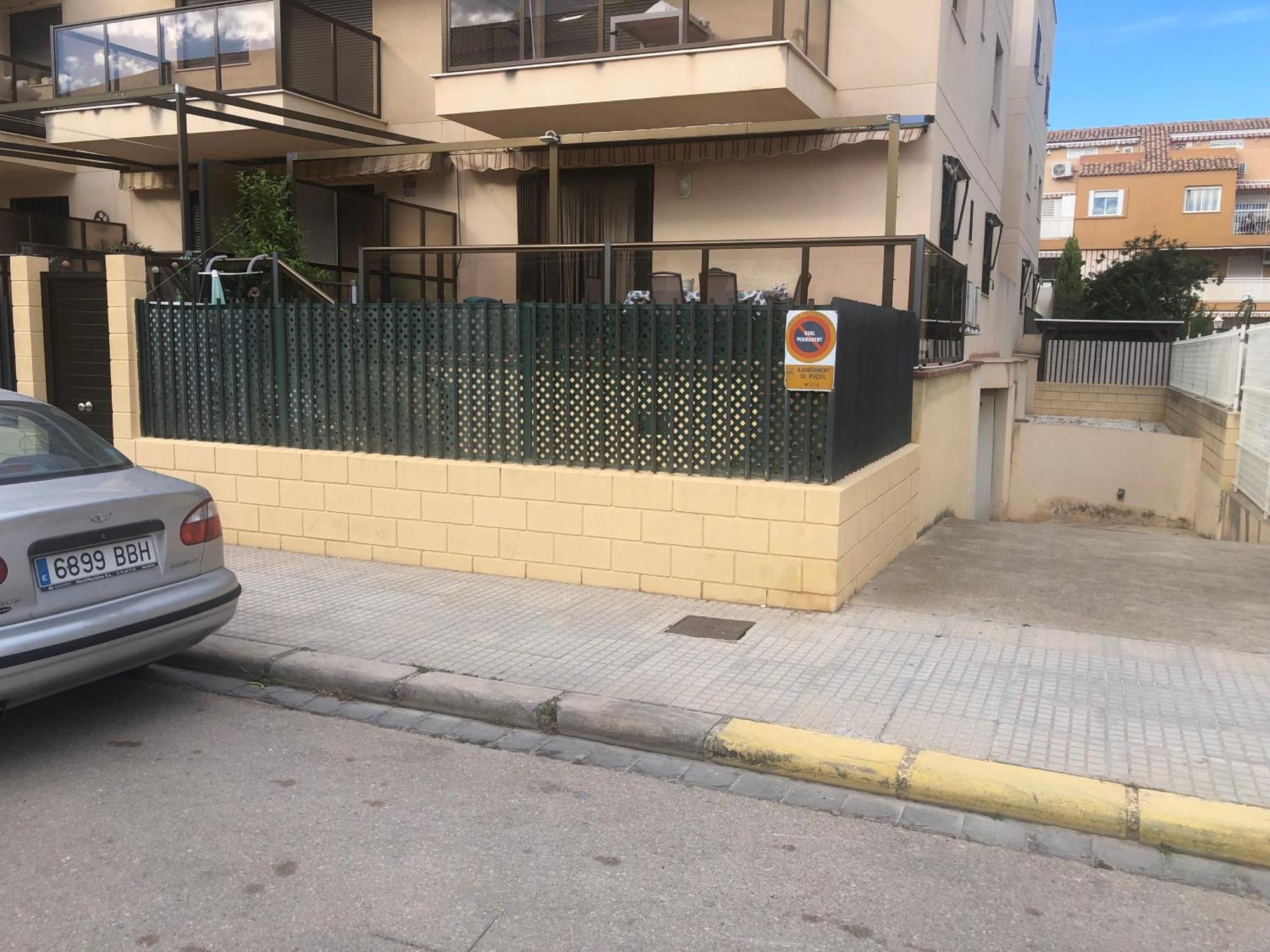Apartamento Junto Al Mar Los Marineros Con Acceso Independiente Por Terraza Пусоль Экстерьер фото