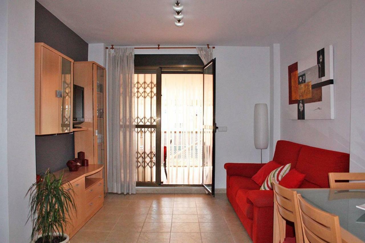 Apartamento Junto Al Mar Los Marineros Con Acceso Independiente Por Terraza Пусоль Экстерьер фото