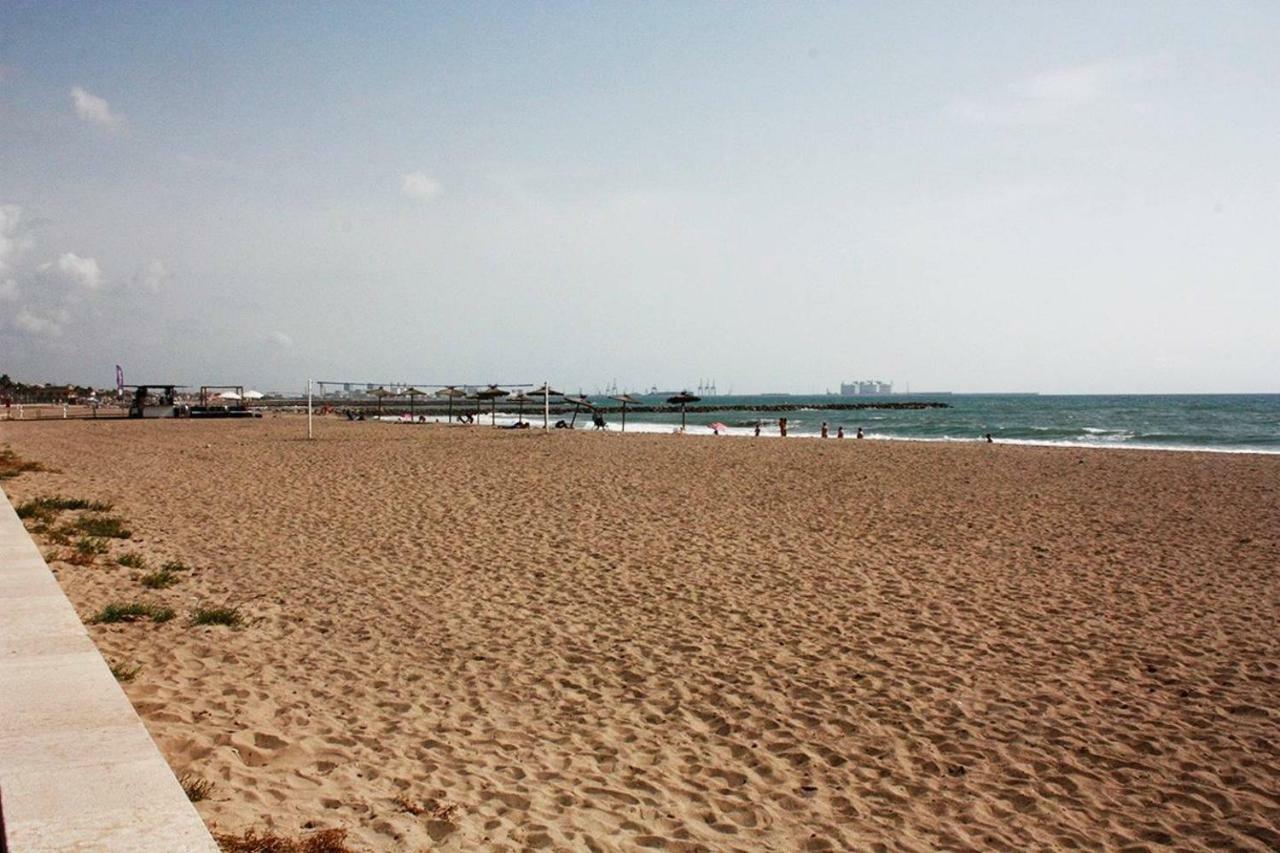 Apartamento Junto Al Mar Los Marineros Con Acceso Independiente Por Terraza Пусоль Экстерьер фото