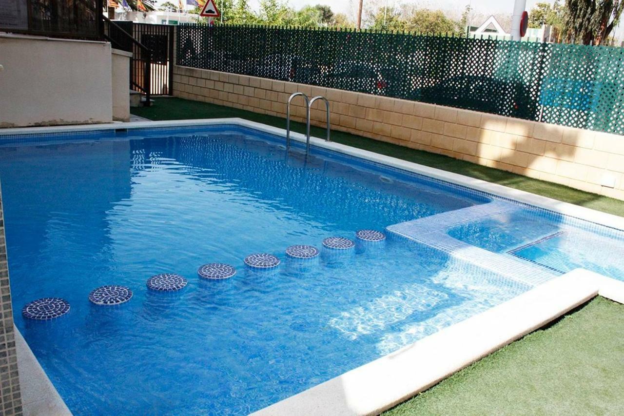 Apartamento Junto Al Mar Los Marineros Con Acceso Independiente Por Terraza Пусоль Экстерьер фото