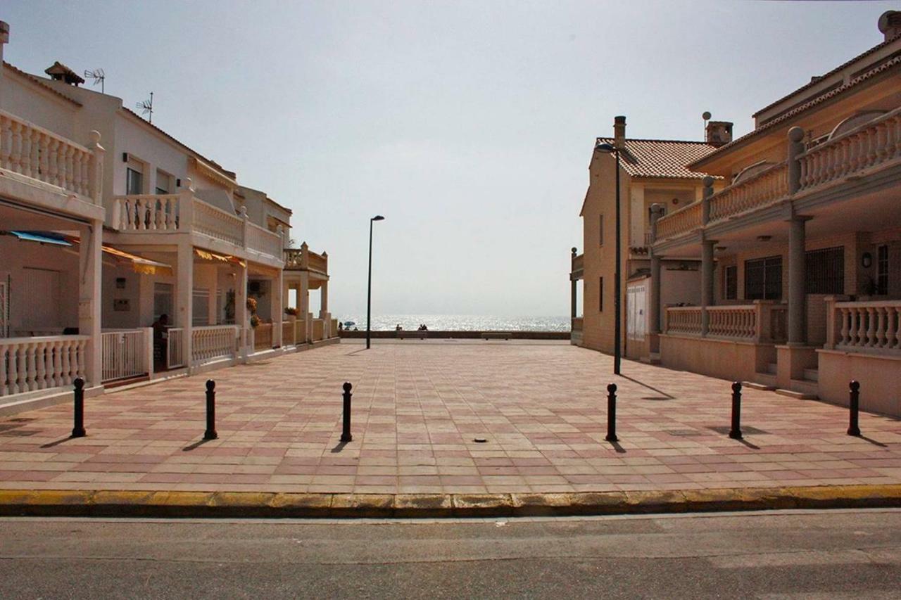 Apartamento Junto Al Mar Los Marineros Con Acceso Independiente Por Terraza Пусоль Экстерьер фото