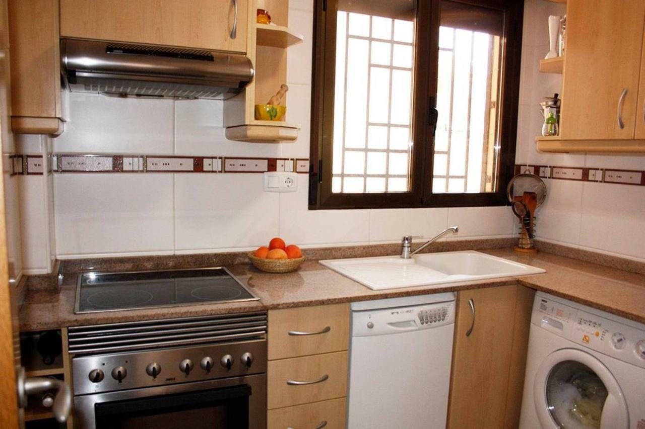 Apartamento Junto Al Mar Los Marineros Con Acceso Independiente Por Terraza Пусоль Экстерьер фото
